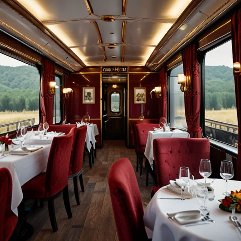 Dining on the Rails